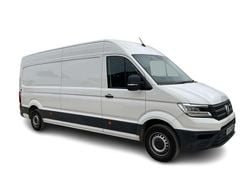 White Used 2023 VW Crafter Trendline Van | £24,995 (Super price)