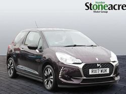 Mauve/purple Used 2017 DS Automobiles DS3 Chic Hatchback | £5,495 (Fair price)