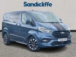 Blue Used 2020 Ford Transit Custom Sport Van | £21,000 (A bit pricey)