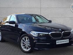Blue Used 2018 BMW 520 Sport Line | £17,995 (Fair price)