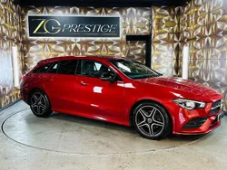 Red Used 2022 Mercedes CLA180 Shooting Brake Executive Estate | £22,695 (Fair price)