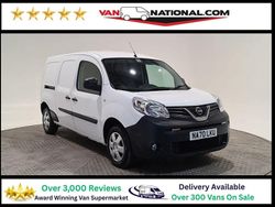 White Used 2020 Nissan NV250 Acenta Van | £8,790 (A bit pricey)