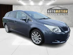 Blue Used 2009 Toyota Avensis Estate | £2,995 (A bit pricey)