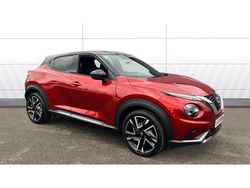 Red Used 2024 Nissan Juke Tekna+ SUV | £20,926 (Expensive)