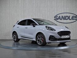 Grey Used 2023 Ford Puma ST Hatchback | £19,499 (Fair price)