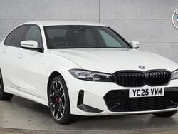 White Used 2025 BMW 330e M Sport | £35,985 (Super price)