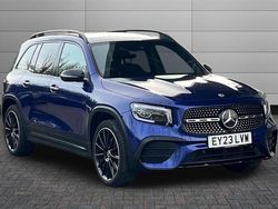 Blue Used 2023 Mercedes GLB200 AMG Line Premium Plus SUV | £31,990 (Fair price)