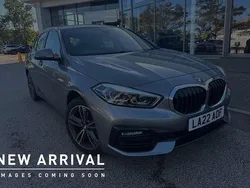 Grey Used 2022 BMW 118 Sport Line Hatchback | £18,500 (Super price)