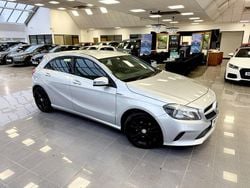 Silver Used 2017 Mercedes A180 Hatchback | £10,199 (Fair price)