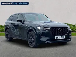 Black Used 2023 Mazda CX-60 Homura-Line SUV | £30,482 (Good price)