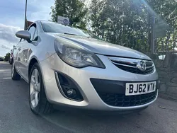 Silver Used 2012 Vauxhall Corsa Hatchback | £2,495 (Fair price)