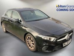 Black Used 2020 Mercedes A180 Executive Hatchback | £17,550 (Good price)