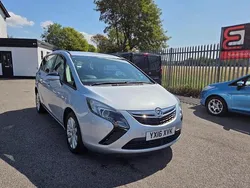 Used 2016 Vauxhall Zafira Tourer Design Edition MPV | £4,999 (Fair price)