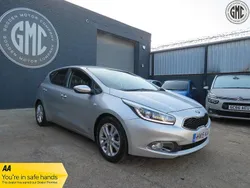Silver Used 2015 Kia Ceed Plus Hatchback | £4,500 (Fair price)