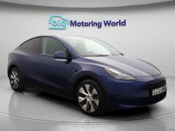 Blue Used 2022 Tesla Model Y Long Range AWD SUV | £26,000 (Fair price)