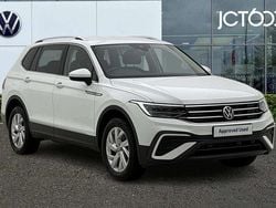 White Used 2024 VW Tiguan Allspace Life SUV | £25,331 (Good price)