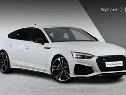 White Used 2023 Audi A5 Black Edition Coupe | £30,000 (A bit pricey)