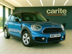Blue Used 2017 Mini Cooper Countryman SUV | £13,695 (Fair price)