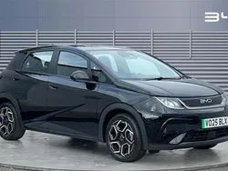 Black New 2025 BYD Dolphin Comfort Hatchback | £22,366 (Fair price)