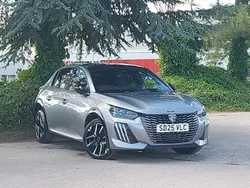 Grey New 2025 Peugeot 208 GTi Hatchback | £22,998 (Fair price)