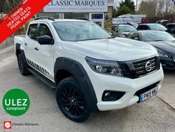 White Used 2019 Nissan Navara N-Guard Pickup | £17,900 (Fair price)