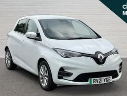 White Used 2021 Renault Rapid Iconic Hatchback | £9,260 (Fair price)