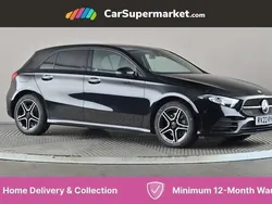 Black Used 2022 Mercedes A250 AMG Line Premium Hatchback | £18,497 (Fair price)