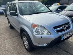 Silver Used 2003 Honda CR-V Sport SUV | £2,395 (Fair price)