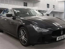 Black Used 2016 Maserati Ghibli Coupe | £11,890 (Fair price)