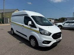 White Used 2020 Ford Transit Custom Trend Van | £10,995 (Super price)