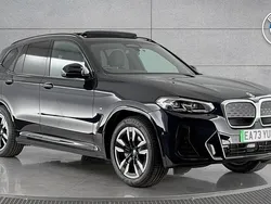 Black Used 2023 BMW iX3 M Sport SUV | £33,950 (Fair price)