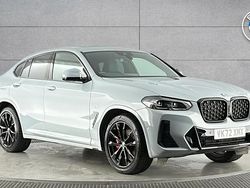 Grey Used 2022 BMW X4 M Sport SUV | £38,950 (Fair price)