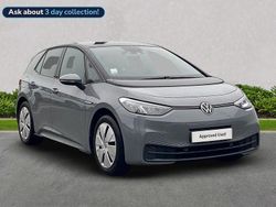 Grey Used 2021 VW ID.3 Pro Performance Hatchback | £13,681 (Fair price)
