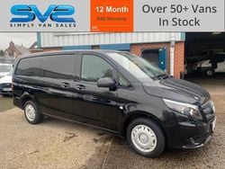 Black Used 2021 Mercedes Vito Progressive MPV | £17,495 (Fair price)
