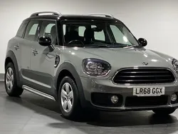 Grey Used 2018 Mini Cooper Countryman SUV | £15,299 (Fair price)