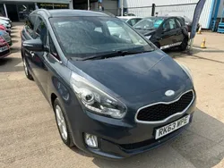 Blue Used 2013 Kia Carens 2 MPV | £8,999 (Fair price)
