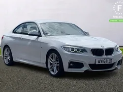 White Used 2016 BMW 220 M Sport Coupe | £13,499 (Fair price)