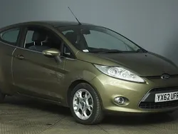Brown Used 2012 Ford Fiesta Zetec Hatchback | £2,795 (Good price)
