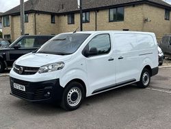 White Used 2022 Vauxhall Vivaro Van | £12,475 (Good price)