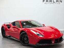 Red Used 2017 Ferrari 488 Coupe | £144,950 (Fair price)