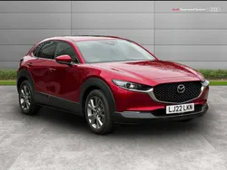 Red Used 2022 Mazda CX-30 Inclusive SUV | £20,444 (Fair price)