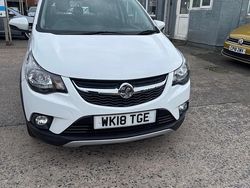White Used 2018 Vauxhall Viva Rocks Hatchback | £4,450 (Super price)