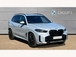 Grey New 2025 BMW X5 M Sport SUV | £77,995