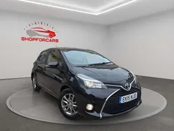 Black Used 2015 Toyota Yaris Hatchback | £6,350 (Fair price)