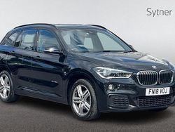 Black Used 2018 BMW X1 M Sport SUV | £12,250 (Fair price)
