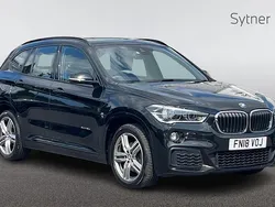 Black Used 2018 BMW X1 M Sport SUV | £13,250 (Fair price)