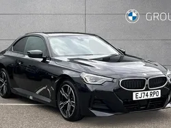 Black Used 2024 BMW 220 M Sport Coupe | £36,695 (A bit pricey)