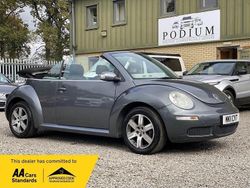 Grey Used 2011 VW Beetle Cabriolet | £4,990 (Super price)