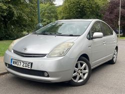 Silver Used 2007 Toyota Prius Hatchback | £2,500 (Good price)
