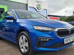Blue Used 2024 Skoda Scala SE Hatchback | £17,495 (A bit pricey)